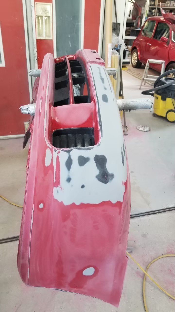 インテグラ タイプrの全塗装 後編 大阪で事故修理 板金塗装は守口塗装